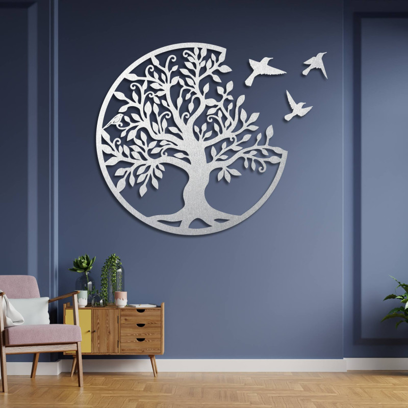 Pomul vieții cu păsări zburătoare | LORA