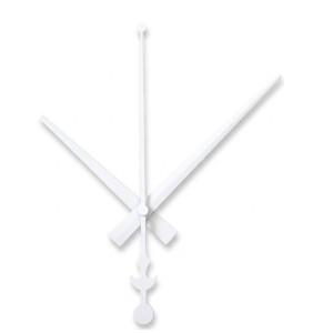 Ace de ceas originale albe cu motiv de ancoră pentru decorațiuni interioare elegante.