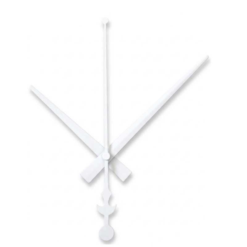 Ace de ceas originale albe cu motiv de ancoră pentru decorațiuni interioare elegante.