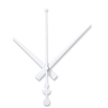 Ace de ceas originale albe cu motiv de ancoră pentru decorațiuni interioare elegante.
