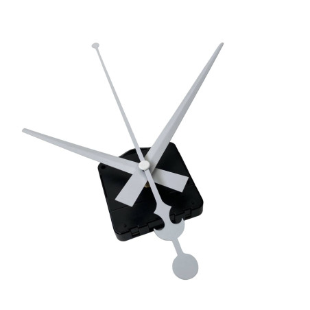 Ace de ceas elegante din aluminiu alb, cu un design de ancoră, pentru ceasuri decorative.