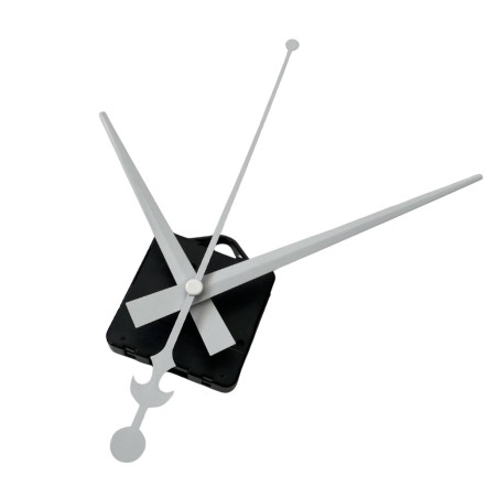 Ace de ceas albe elegante, potrivite pentru un interior minimalist.
