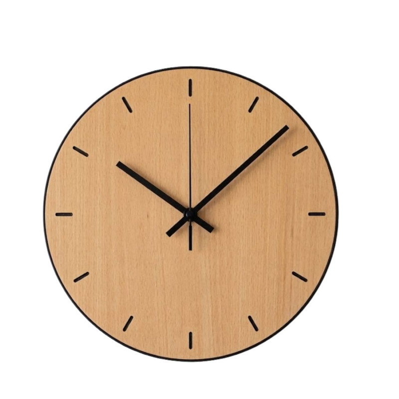 Ace de ceas negre elegante, potrivite pentru un interior minimalist.
