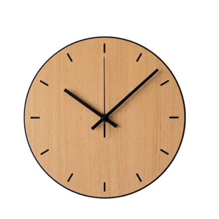 Ace de ceas negre elegante, potrivite pentru un interior minimalist.