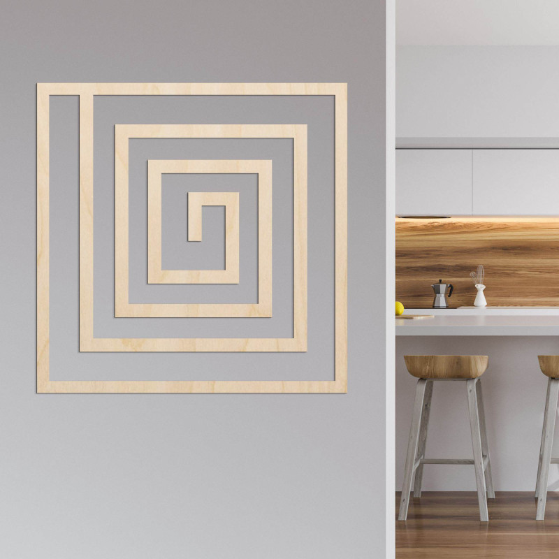 Decorul va impresiona la prima vedere prin ritmul său geometric, care conferă spațiului un aspect modern și atemporal.