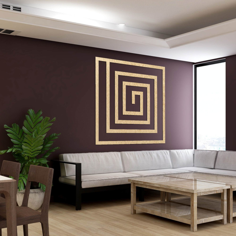 Decorul va impresiona la prima vedere prin ritmul său geometric, care conferă spațiului un aspect modern și atemporal.