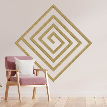 Decorul va impresiona la prima vedere prin ritmul său geometric, care conferă spațiului un aspect modern și atemporal.