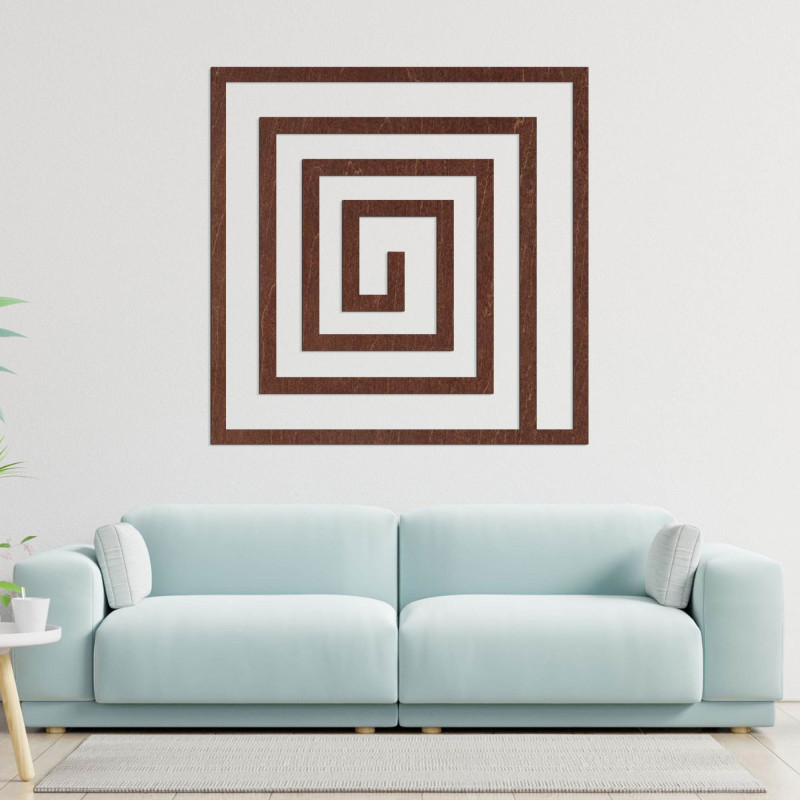 Decorul va impresiona la prima vedere prin ritmul său geometric, care conferă spațiului un aspect modern și atemporal.