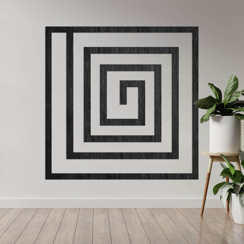 Decorul va impresiona la prima vedere prin ritmul său geometric, care conferă spațiului un aspect modern și atemporal.