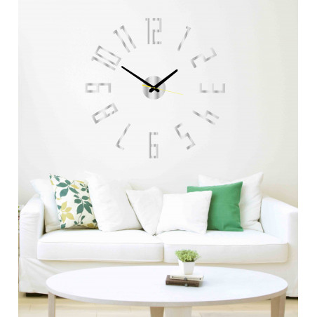 Ceas de perete modern din plastic. Producție proprie, X-momo Ceas de perete modern din plastic. Producție proprie, X-momo