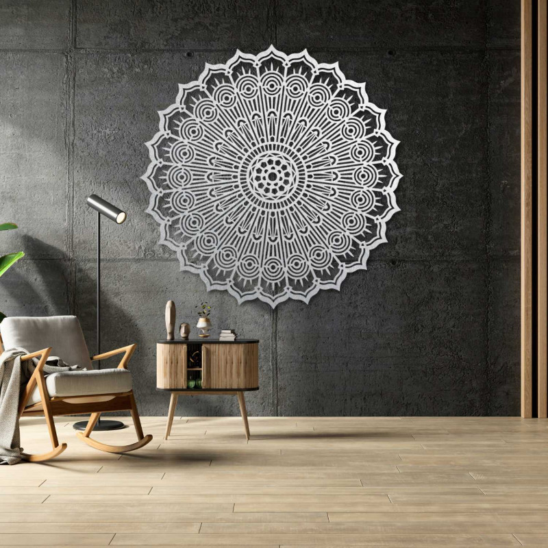 Mandala vindecătoare pe perete - Decorațiune...
