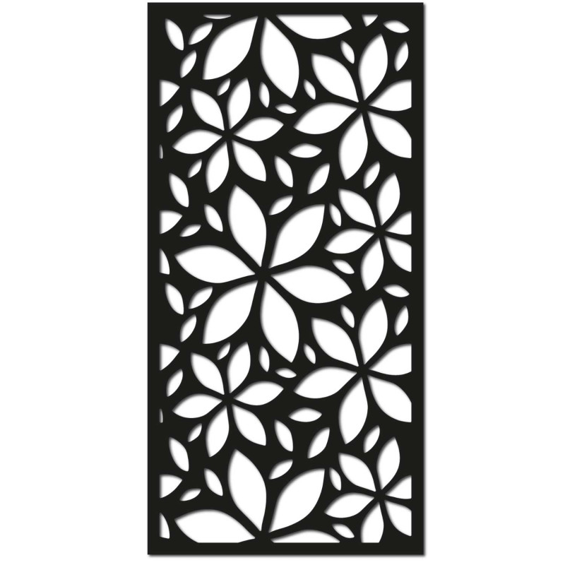 O pictură decorativă modernă cu un model geometric floral reprezintă armonie,