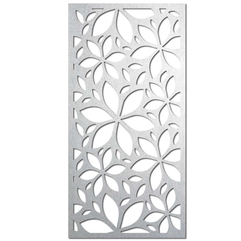 O pictură decorativă modernă cu un model geometric floral reprezintă armonie,