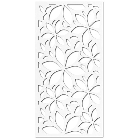 O pictură decorativă modernă cu un model geometric floral reprezintă armonie,