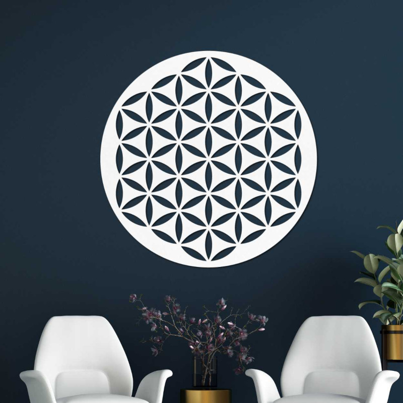 Tablou elegant din lemn, în stil modern, pentru un interior confortabil.