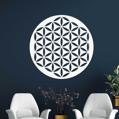 Tablou elegant din lemn, în stil modern, pentru un interior confortabil.