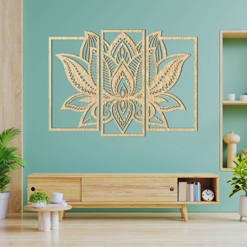 Impresionantă floare de lotus decorativă din...