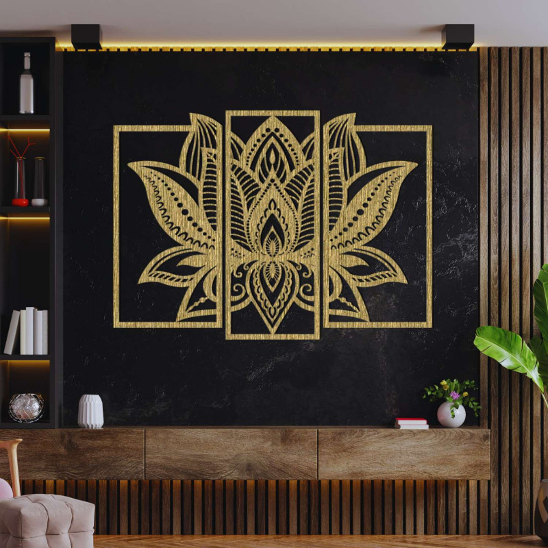 Impresionantă floare de lotus decorativă din...