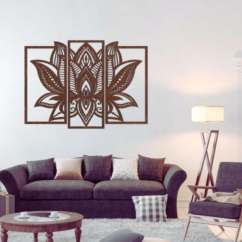 Impresionantă floare de lotus decorativă din...