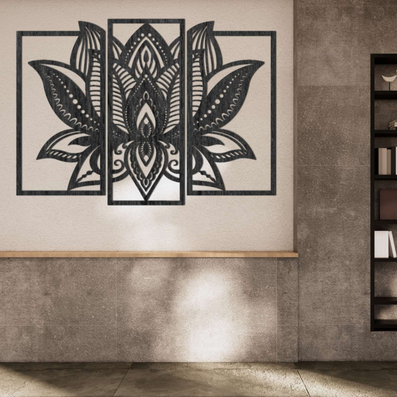 Impresionantă floare de lotus decorativă din...