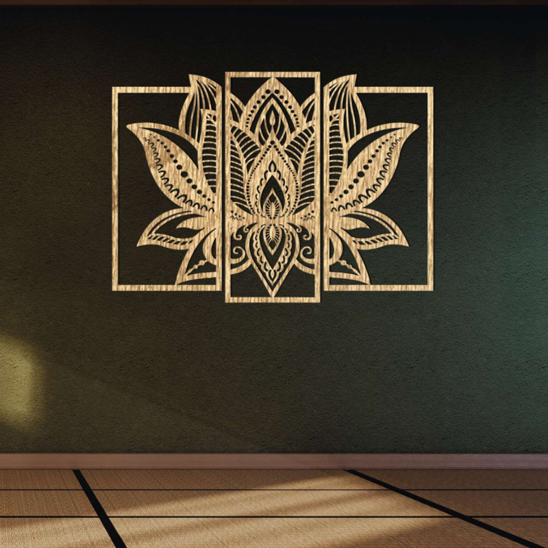 Impresionantă floare de lotus decorativă din...