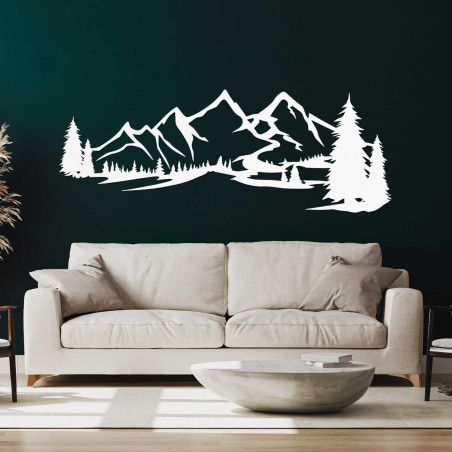 Descoperă decorațiunile elegante și naturale cu Munți și Păduri care îți vor decora frumos casa.