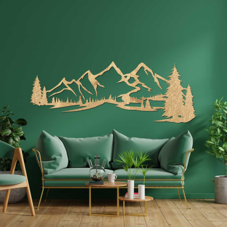 Descoperă decorațiunile elegante și naturale cu Munți și Păduri care îți vor decora frumos casa.