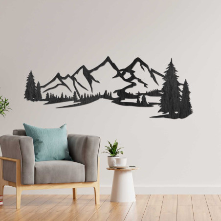 Descoperă decorațiunile elegante și naturale cu Munți și Păduri care îți vor decora frumos casa.