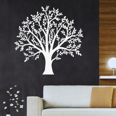 Decorațiune elegantă de perete din lemn, pomul vieții