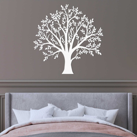 Decorațiunea modernă din lemn, Copacul Vieții, va adăuga stil natural și eleganță interiorului tău.