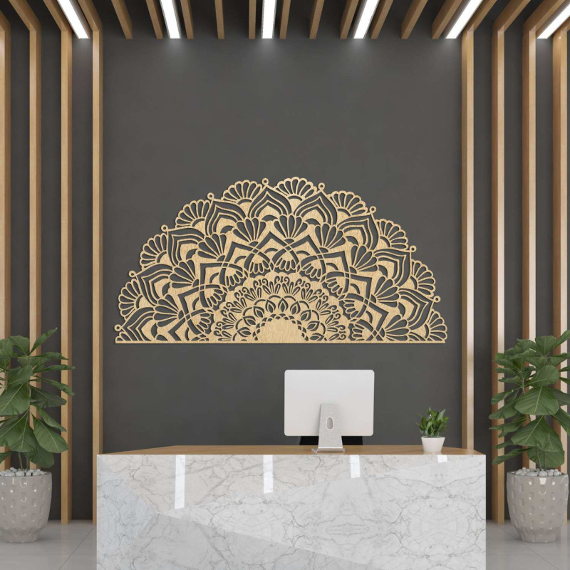 Pictură 3D premium pe lemn pentru un interior elegant și confortabil.