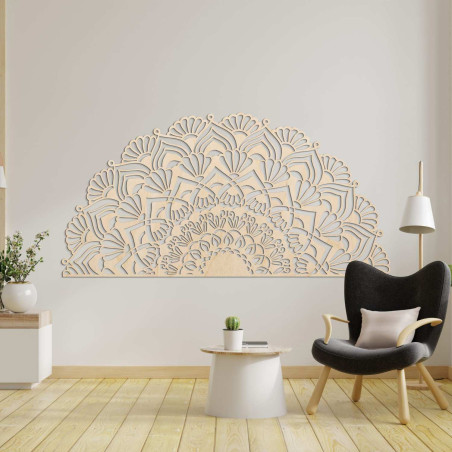 Pictură 3D premium pe lemn pentru un interior elegant și confortabil.