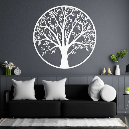Decorațiune luxoasă din lemn, Pomul Vieții, pentru livingul și dormitorul casei tale