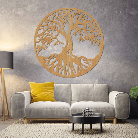 Copac decorativ din lemn al vieții pentru un stil de viață modern și elegant