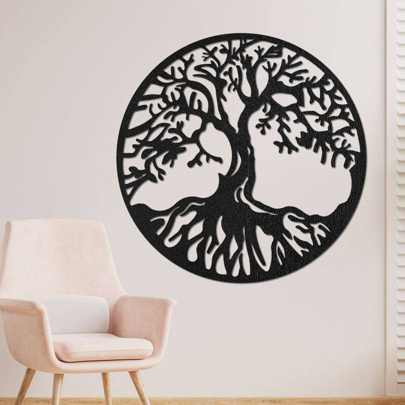 Copac decorativ din lemn al vieții pentru un stil de viață modern și elegant