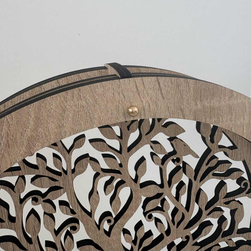 Lampă de masă elegantă Tree of Life cu iluminare LED difuză
