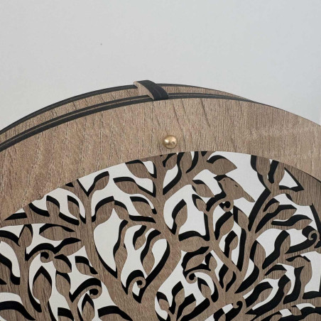 Lampă de masă elegantă Tree of Life cu iluminare LED difuză