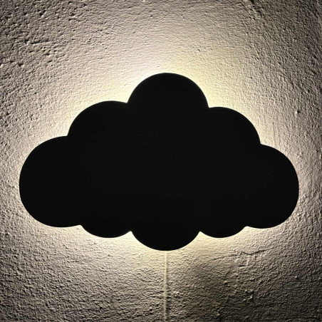 Lampa LED pentru copii în formă de nor creează o iluminare nocturnă plăcută și o atmosferă liniștitoare