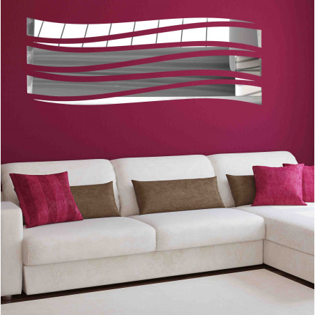 Oglinzi decorative. Autocolante oglindă pentru perete, ca imagine sau decor, autocolant acrilic 3D