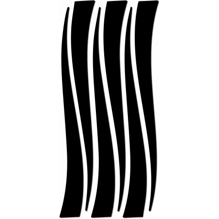 Oglinzi decorative. Autocolante oglinda pe perete ca o imagine sau decor, autocolant 3D acrilic