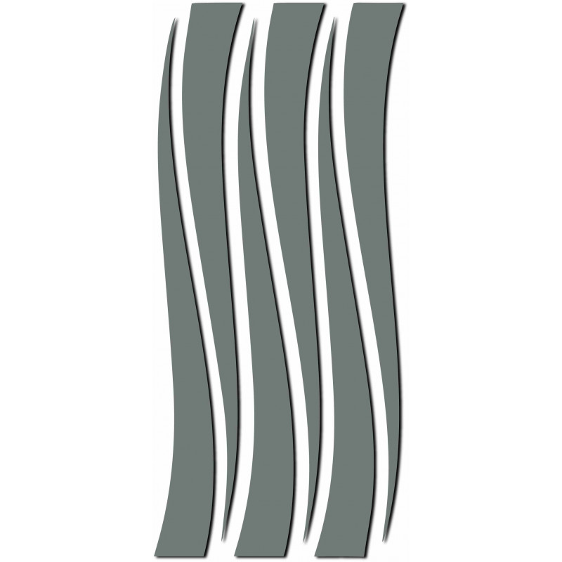 Oglinzi decorative. Autocolante oglindă pentru perete, ca imagine sau decor, autocolant acrilic 3D