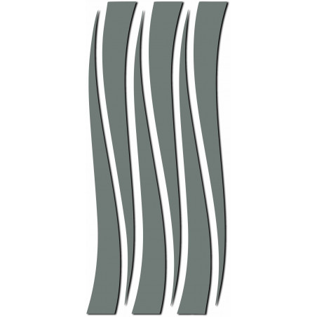 Oglinzi decorative. Autocolante oglinda pe perete ca o imagine sau decor, autocolant 3D acrilic