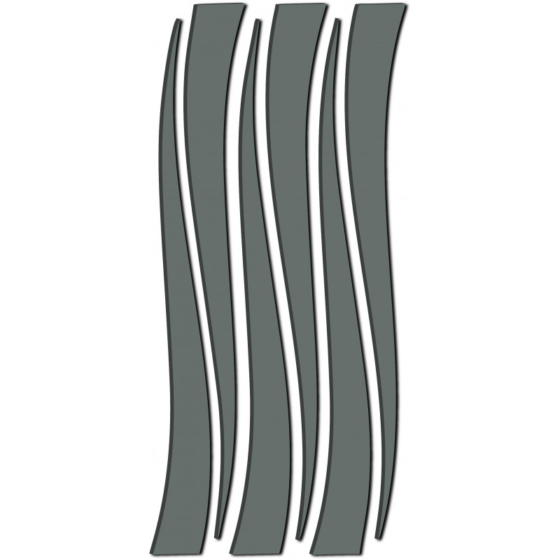 Oglinzi decorative. Autocolante oglinda pe perete ca o imagine sau decor, autocolant 3D acrilic