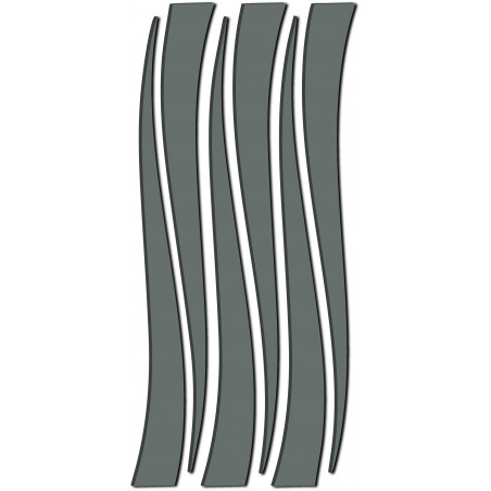 Oglinzi decorative. Autocolante oglinda pe perete ca o imagine sau decor, autocolant 3D acrilic