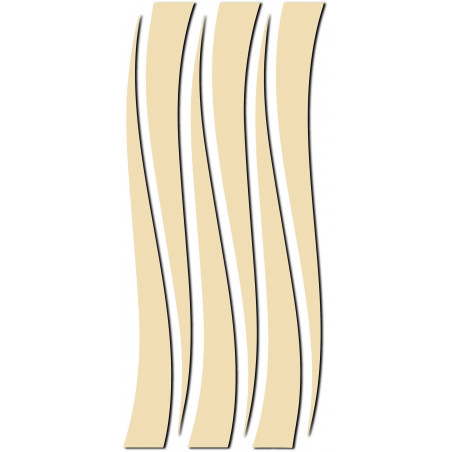 Oglinzi decorative. Autocolante oglinda pe perete ca o imagine sau decor, autocolant 3D acrilic