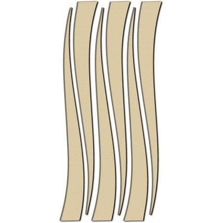 Oglinzi decorative. Autocolante oglinda pe perete ca o imagine sau decor, autocolant 3D acrilic