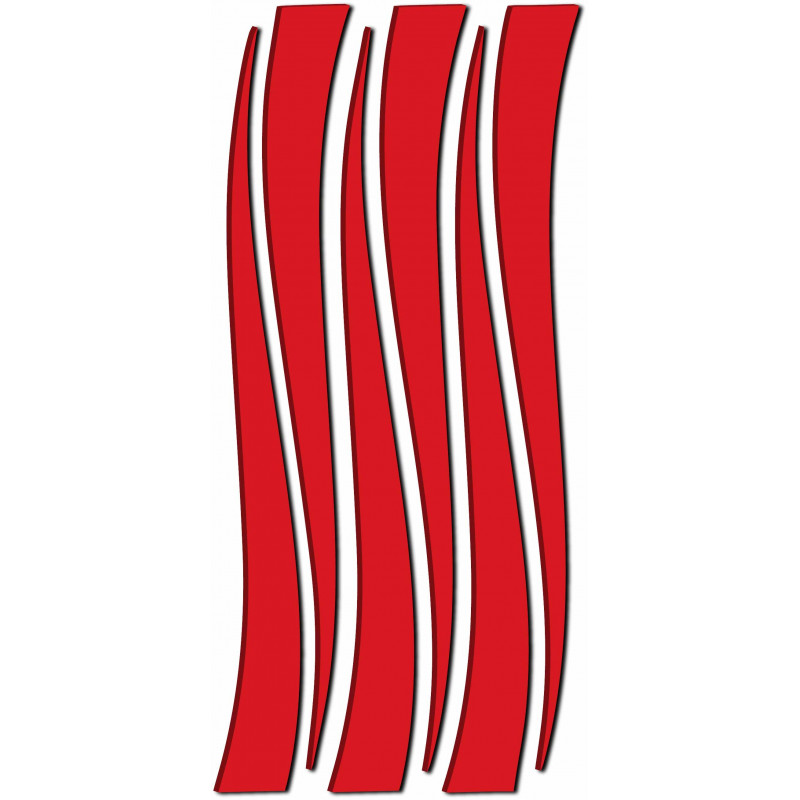 Oglinzi decorative. Autocolante oglinda pe perete ca o imagine sau decor, autocolant 3D acrilic