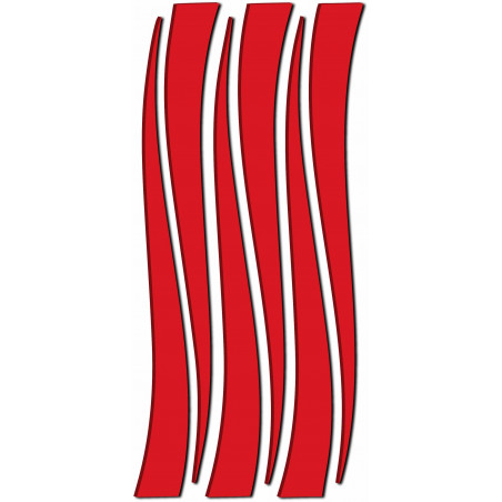 Oglinzi decorative. Autocolante oglinda pe perete ca o imagine sau decor, autocolant 3D acrilic