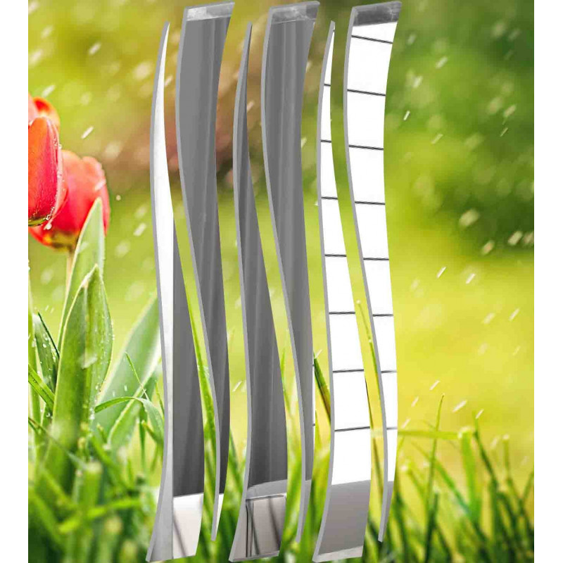 Oglinzi decorative. Autocolante oglinda pe perete ca o imagine sau decor, autocolant 3D acrilic