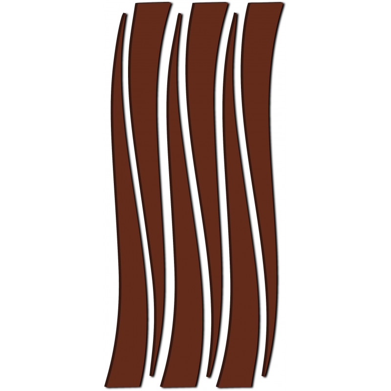 Oglinzi decorative. Autocolante oglinda pe perete ca o imagine sau decor, autocolant 3D acrilic